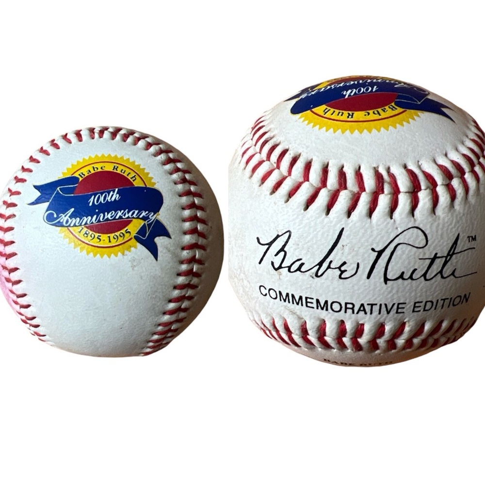 Babe Ruth 100th Anniversary Commemorative Edition Baseball 1995